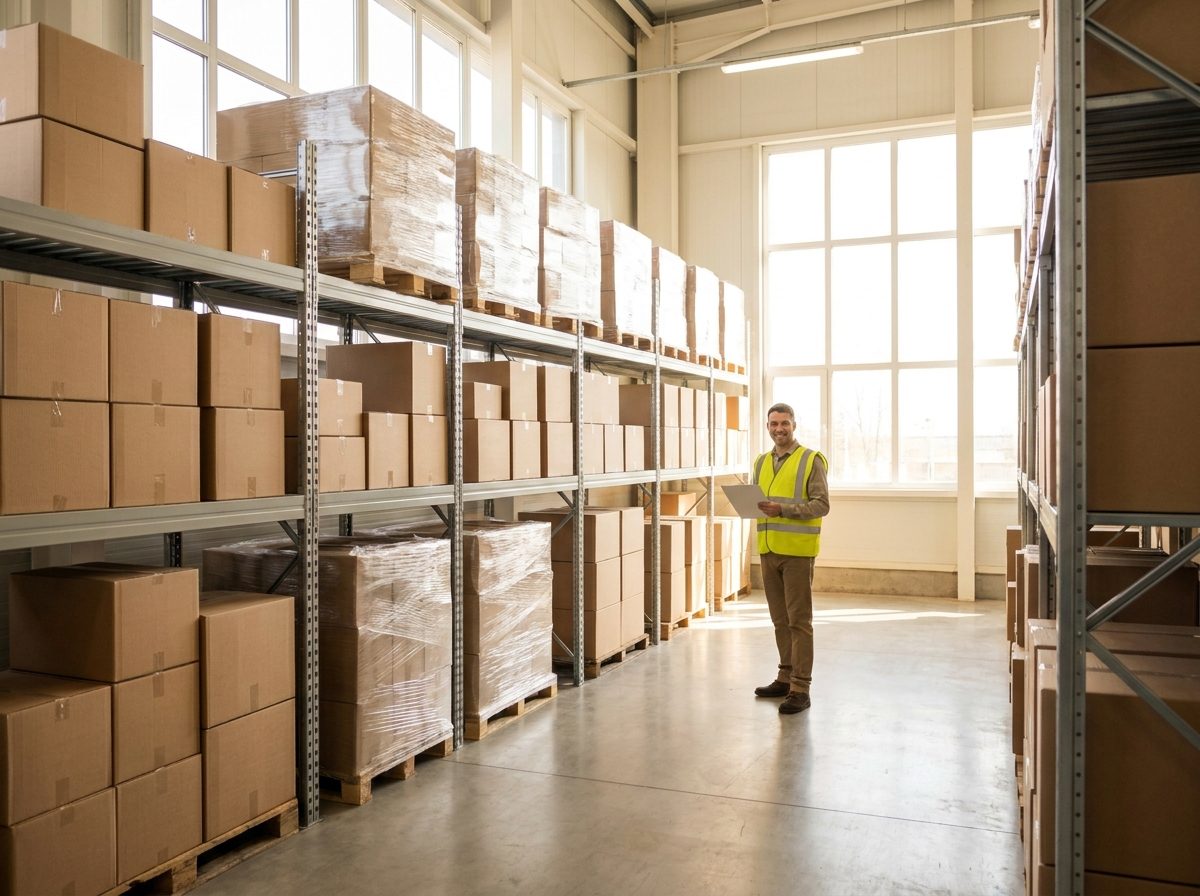 ZA Tape packaging warehouse in Fort Lauderdale, Florida
